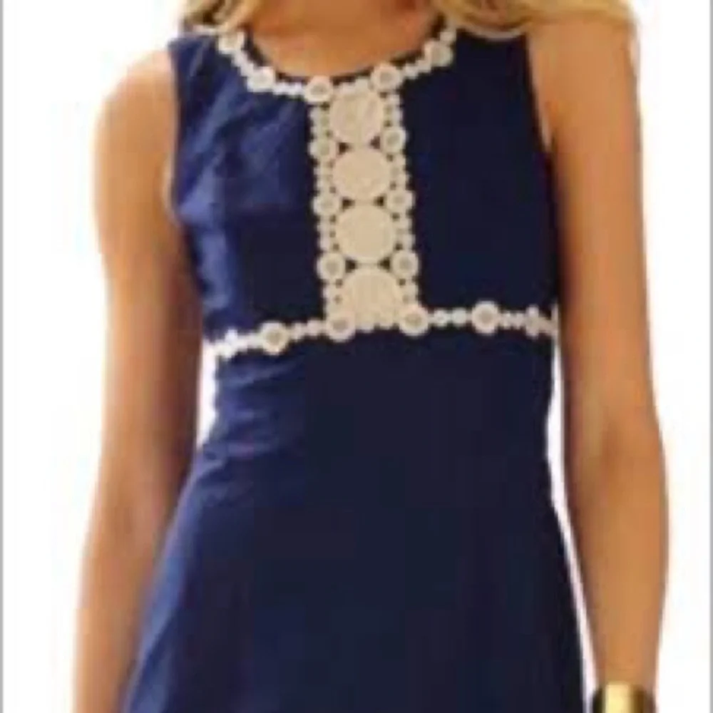 Lilly Pulitzer Rosie Shift True Navy #91565 Night Out Dress